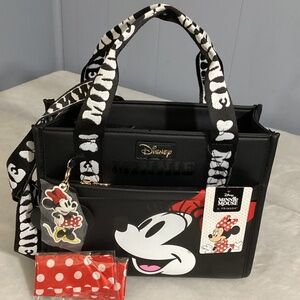 Disney Minnie Mouse Tote by Primark  NWT